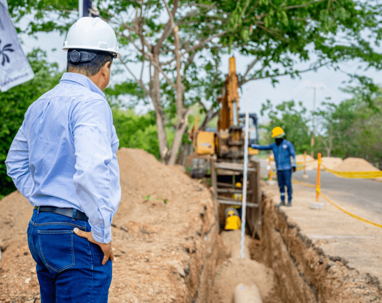 Ingeniero en obra
